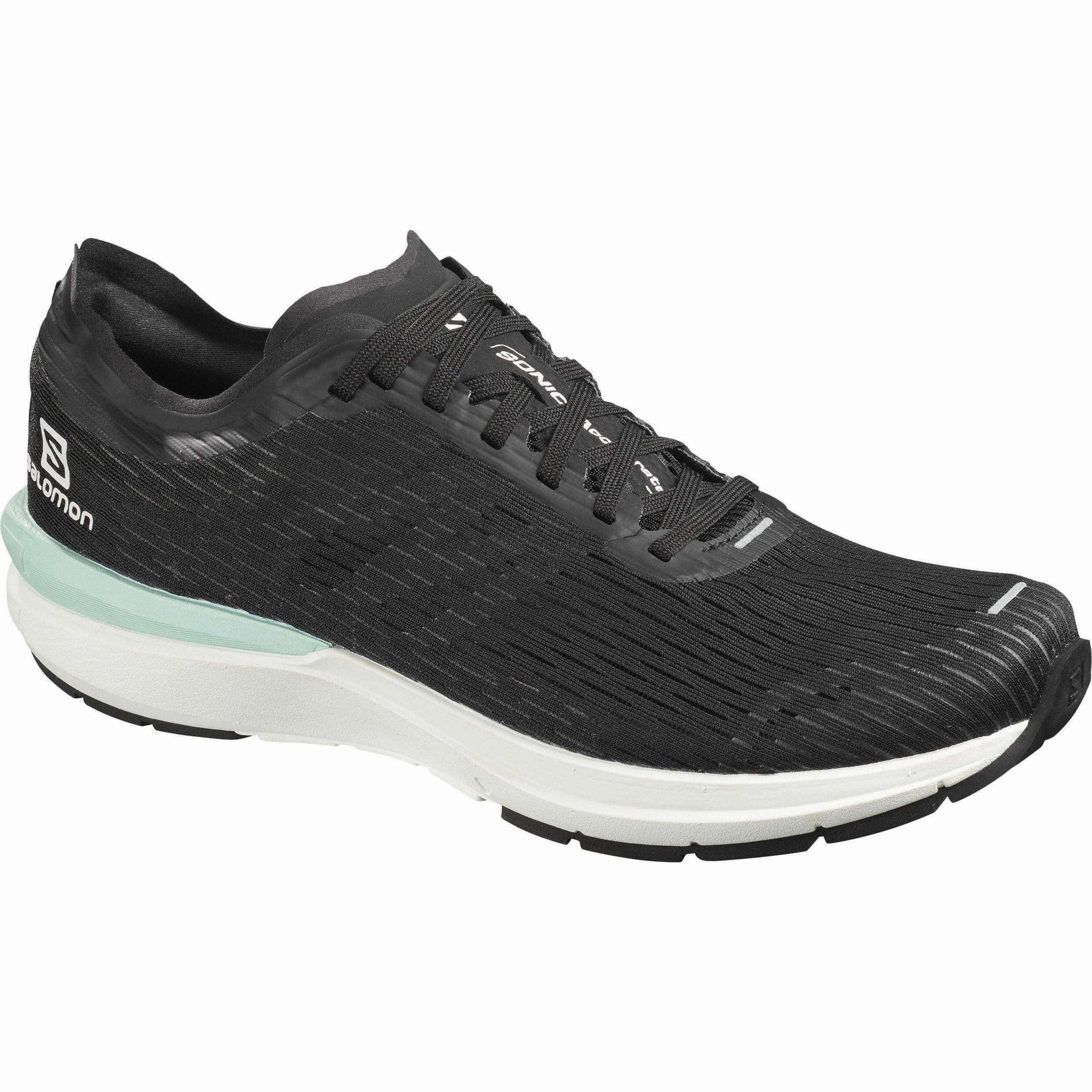 Salomon Sonic 3 Accelerate Mens Running Shoes - Black Salomon footwear designs