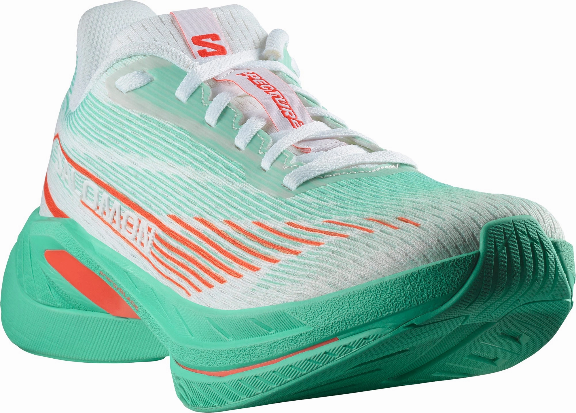 Salomon Spectur 2 Mens Running Shoes - Green Advanced Grip Runners