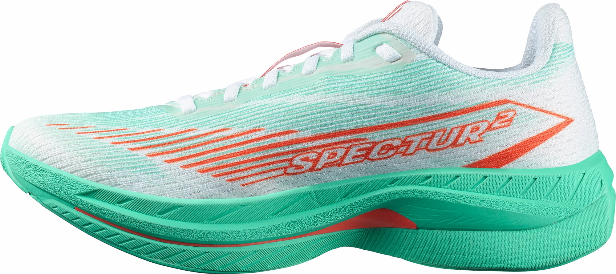 Salomon Spectur 2 Mens Running Shoes - Green Advanced Grip Runners