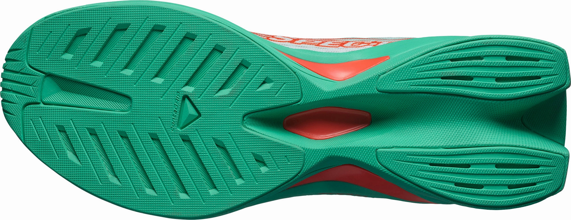 Salomon Spectur 2 Mens Running Shoes - Green Advanced Grip Runners