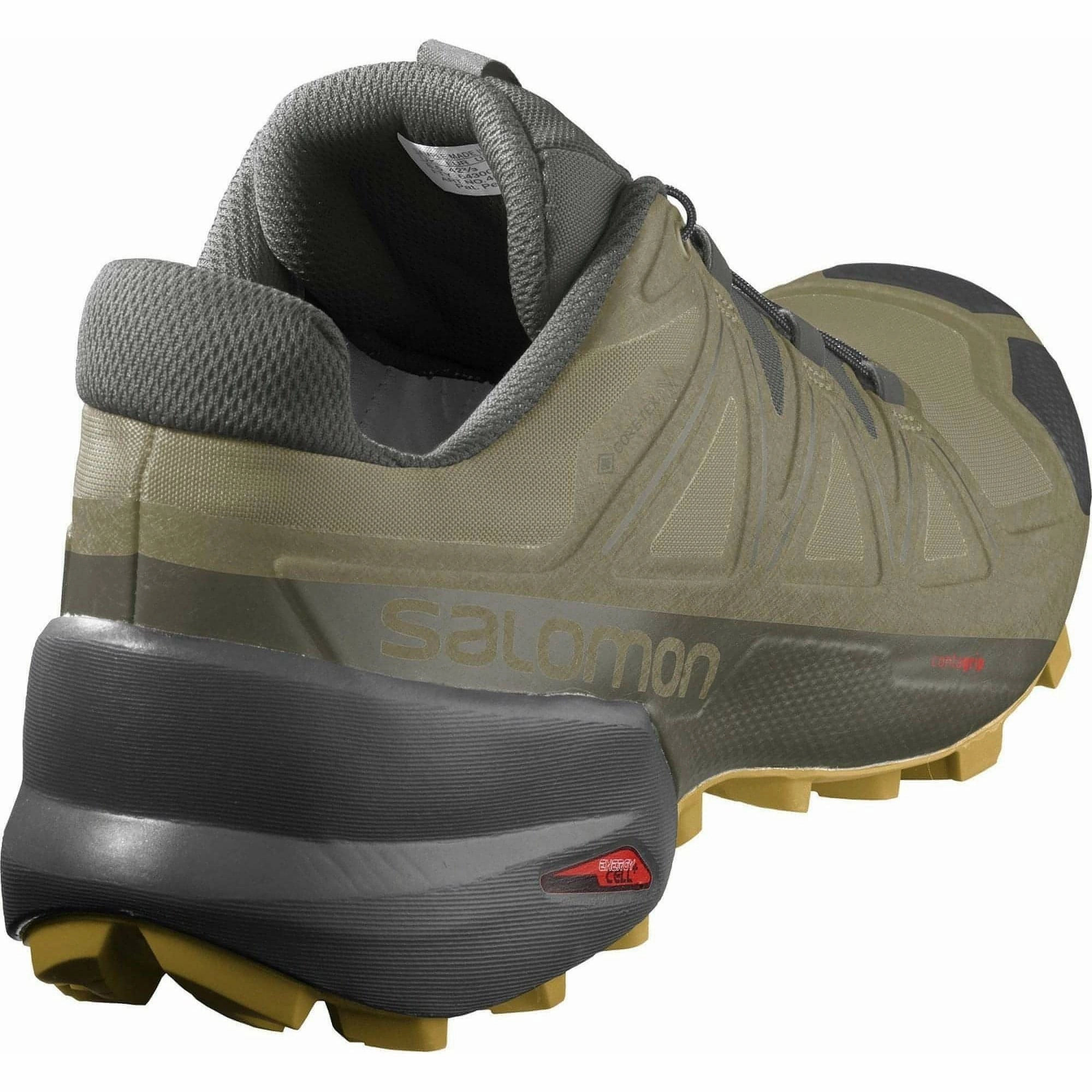 Salomon Speedcross 5 GORE-TEX Mens Trail Running Shoes - Green Advanced Grip Runners