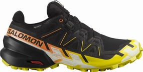 Salomon Speedcross 6 GORE-TEX Mens Trail Running Shoes - Black Salomon footwear designs