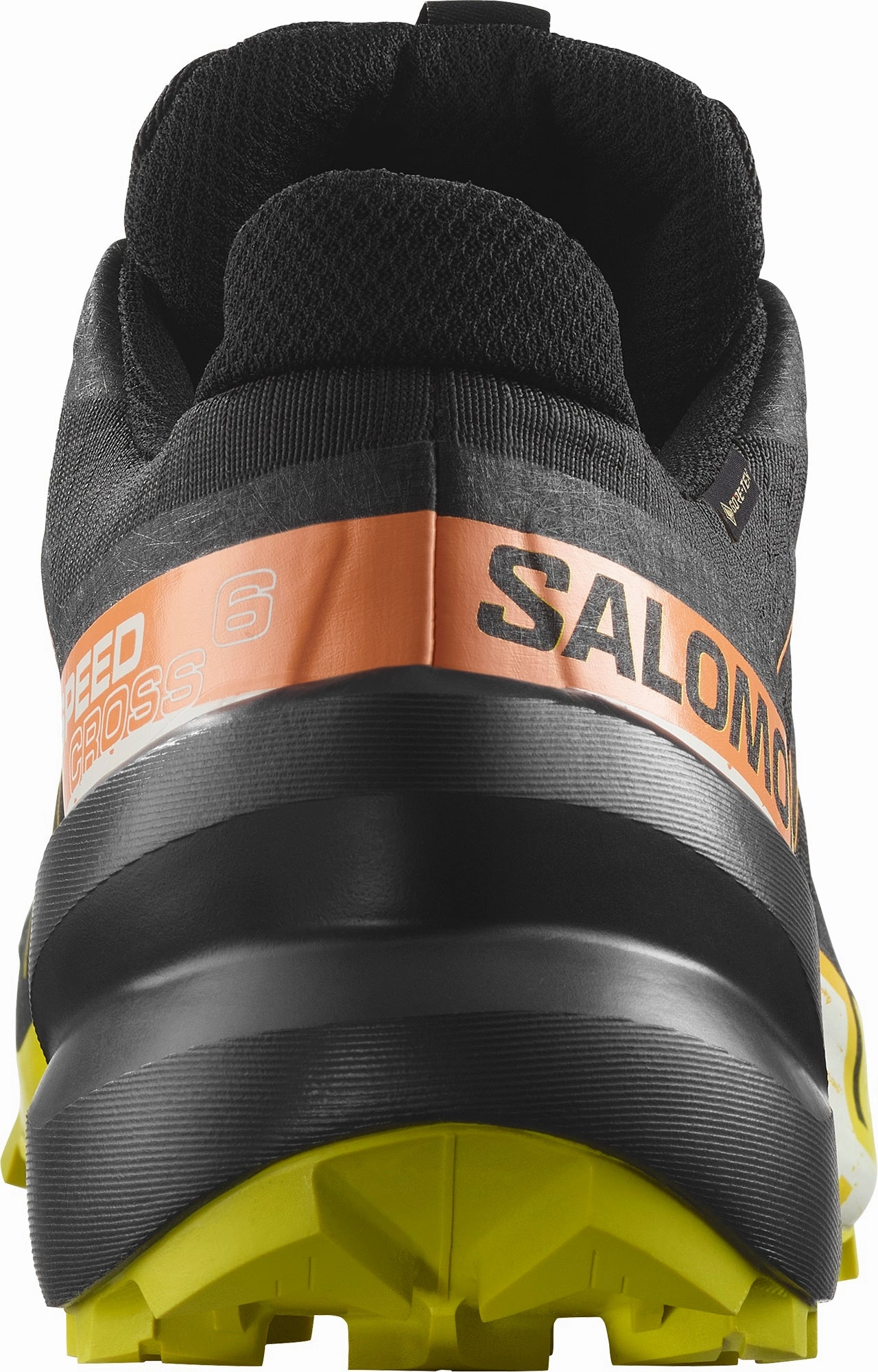 Salomon Speedcross 6 GORE-TEX Mens Trail Running Shoes - Black Advanced Grip Runners
