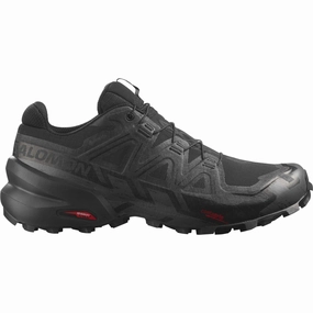 Salomon Speedcross 6 GORE-TEX Mens Trail Running Shoes - Black Salomon shoe styles