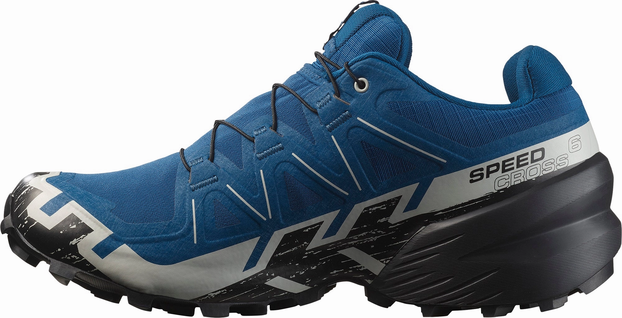 Salomon Speedcross 6 GORE-TEX Mens Trail Running Shoes - Blue Advanced Grip Runners