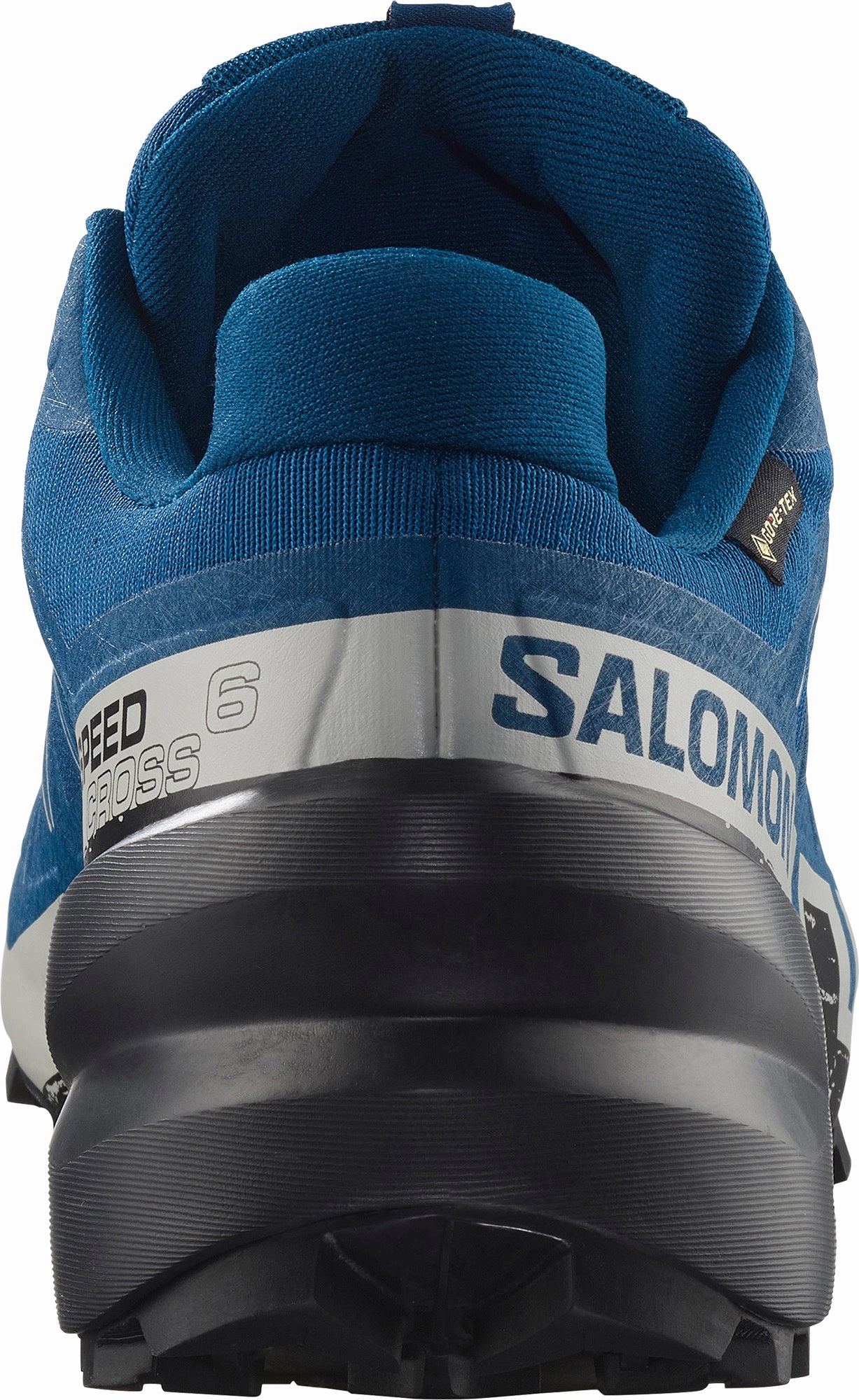 Salomon Speedcross 6 GORE-TEX Mens Trail Running Shoes - Blue Outdoor Trek Sneakers