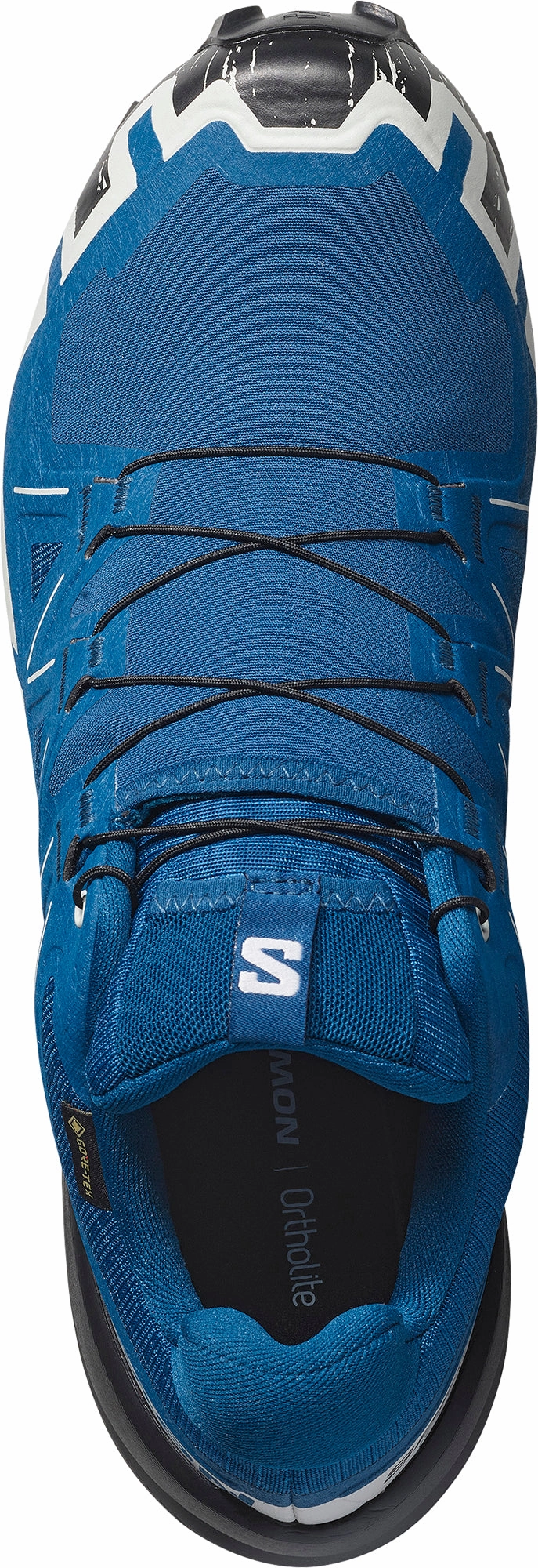 Salomon Speedcross 6 GORE-TEX Mens Trail Running Shoes - Blue Outdoor Trek Sneakers