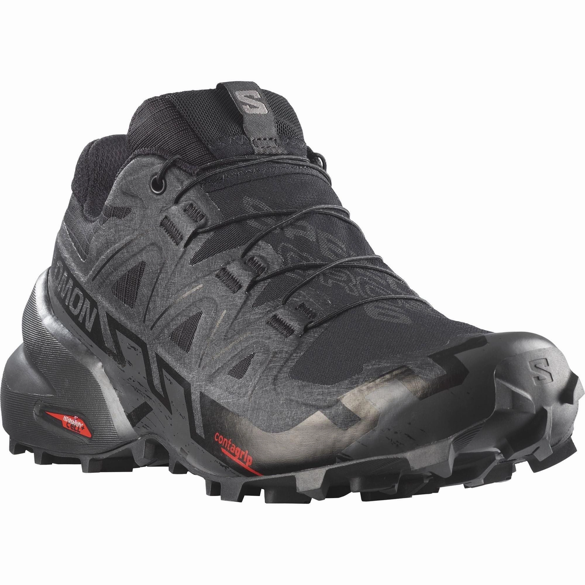 Salomon Speedcross 6 GORE-TEX Womens Trail Running Shoes - Black Outdoor Trek Sneakers