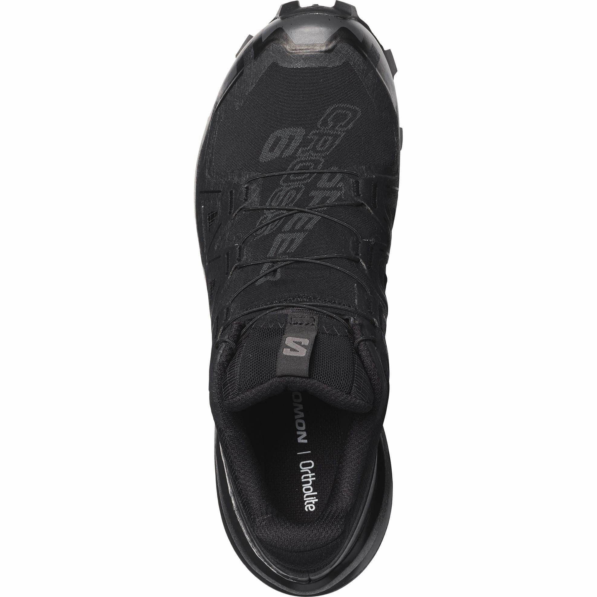 Salomon Speedcross 6 GORE-TEX Womens Trail Running Shoes - Black Outdoor Trek Sneakers
