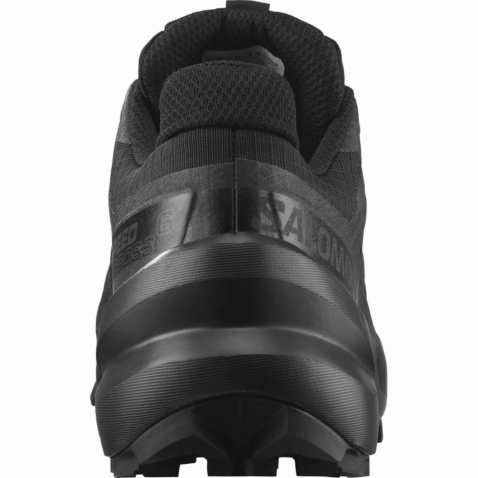 Salomon Speedcross 6 GORE-TEX Womens Trail Running Shoes - Black Outdoor Trek Sneakers
