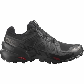 Salomon Speedcross 6 GORE-TEX Womens Trail Running Shoes - Black Salomon shoe styles