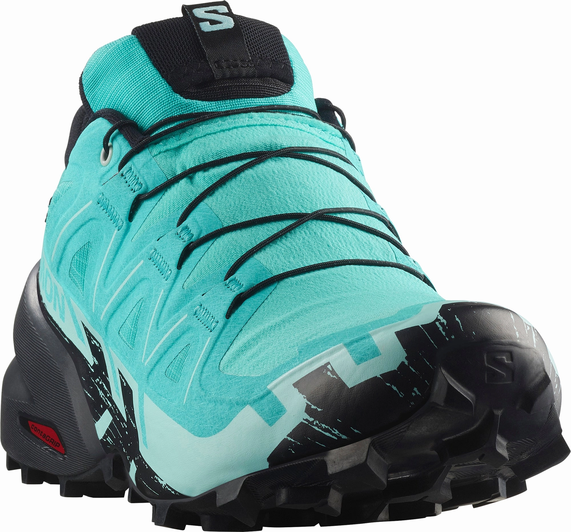 Salomon Speedcross 6 GORE-TEX Womens Trail Running Shoes - Blue Outdoor Trek Sneakers