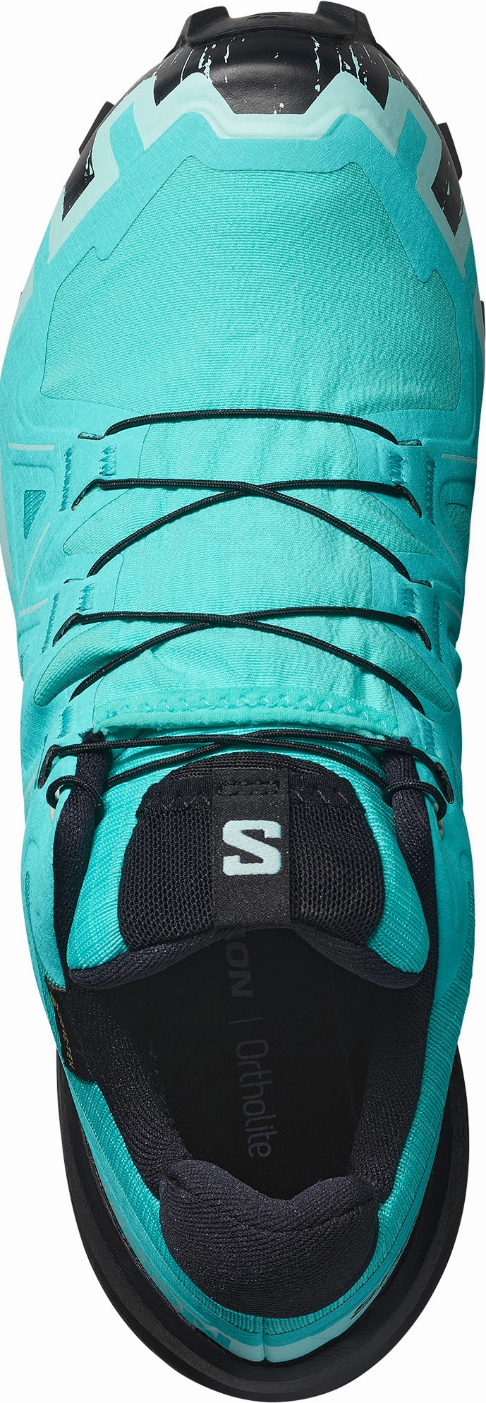 Salomon Speedcross 6 GORE-TEX Womens Trail Running Shoes - Blue Outdoor Trek Sneakers