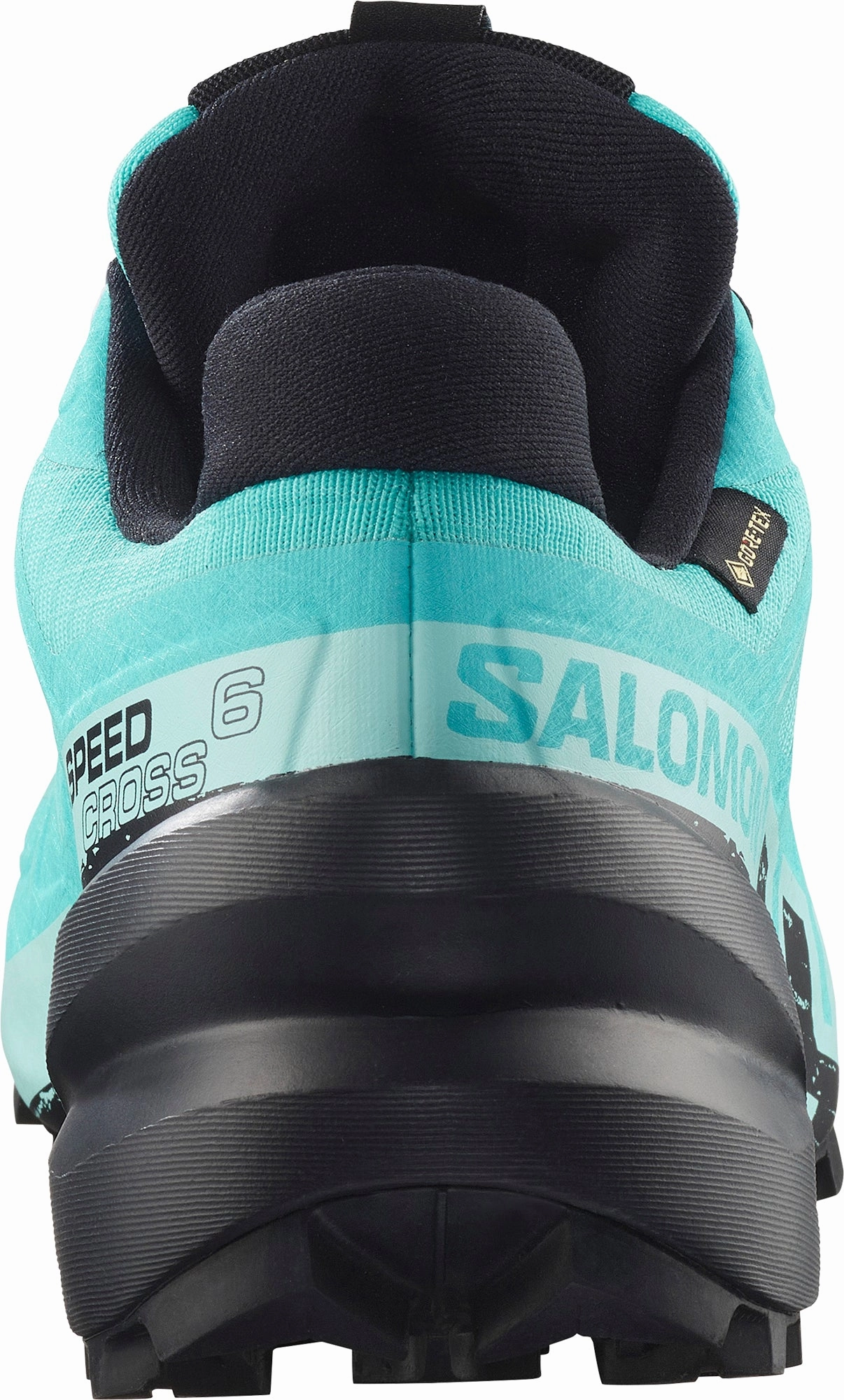 Salomon Speedcross 6 GORE-TEX Womens Trail Running Shoes - Blue Outdoor Trek Sneakers