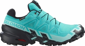 Salomon Speedcross 6 GORE-TEX Womens Trail Running Shoes - Blue Salomon shoe styles