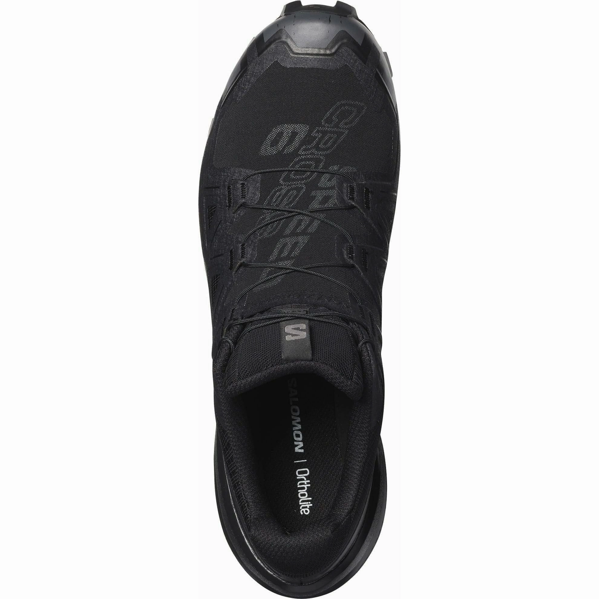 Salomon Speedcross 6 Mens Trail Running Shoes - Black Outdoor Trek Sneakers