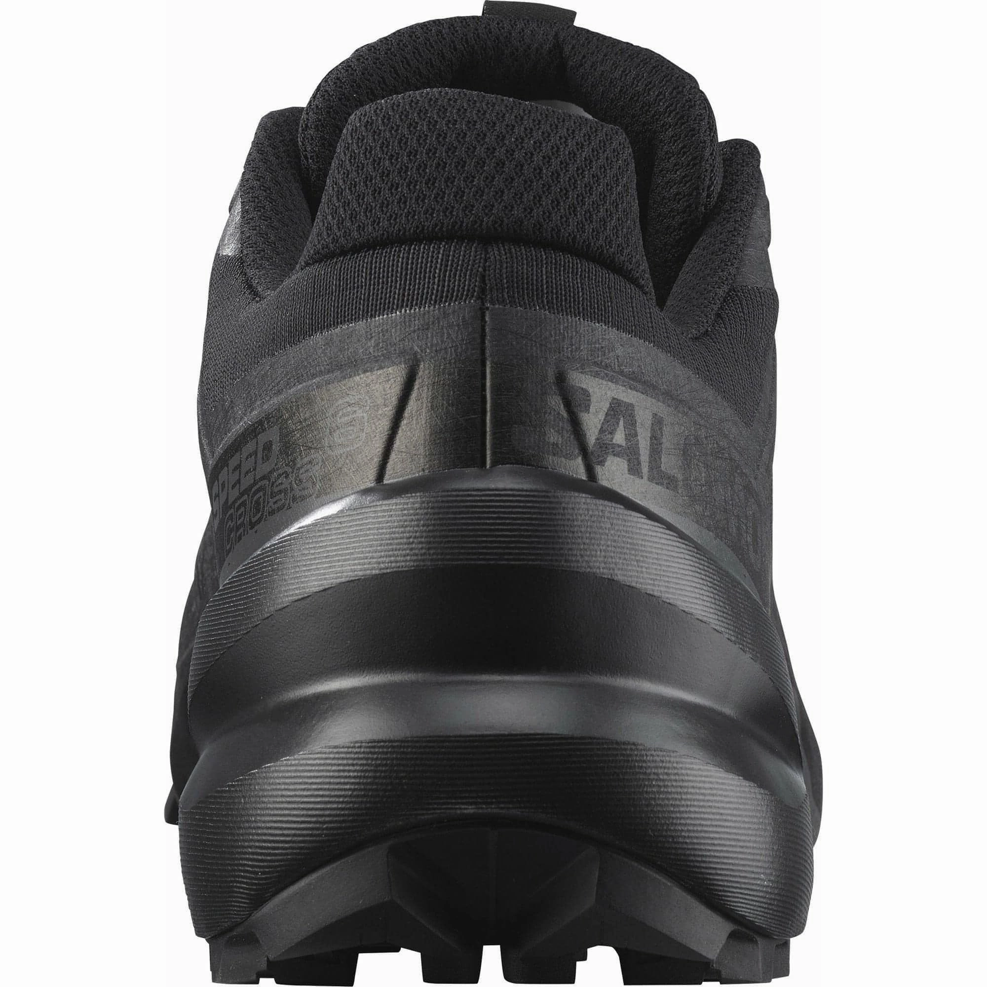 Salomon Speedcross 6 Mens Trail Running Shoes - Black Outdoor Trek Sneakers