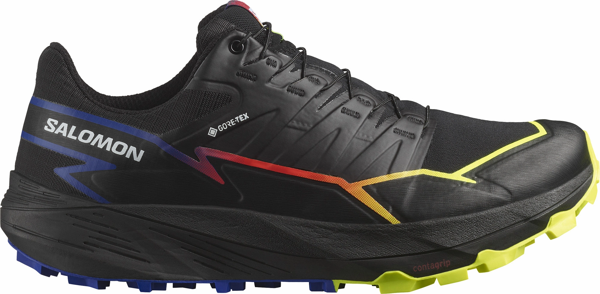 Salomon Thundercorss GORE-TEX Mens Trail Running Shoes - Black Salomon footwear designs