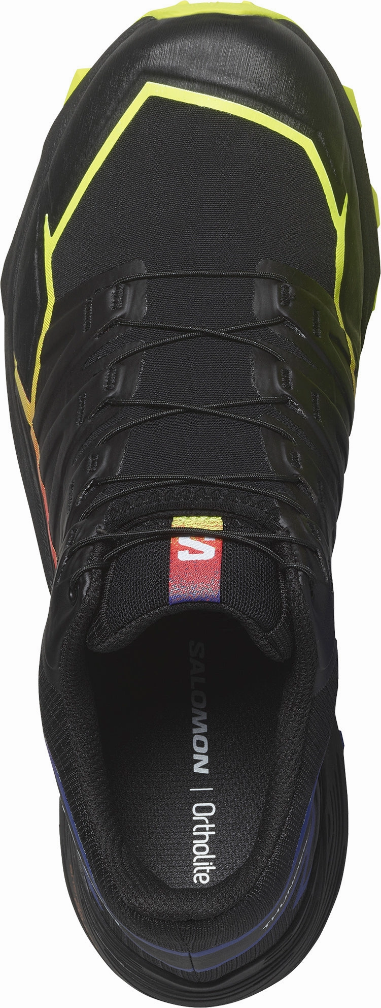 Salomon Thundercorss GORE-TEX Mens Trail Running Shoes - Black Advanced Grip Runners