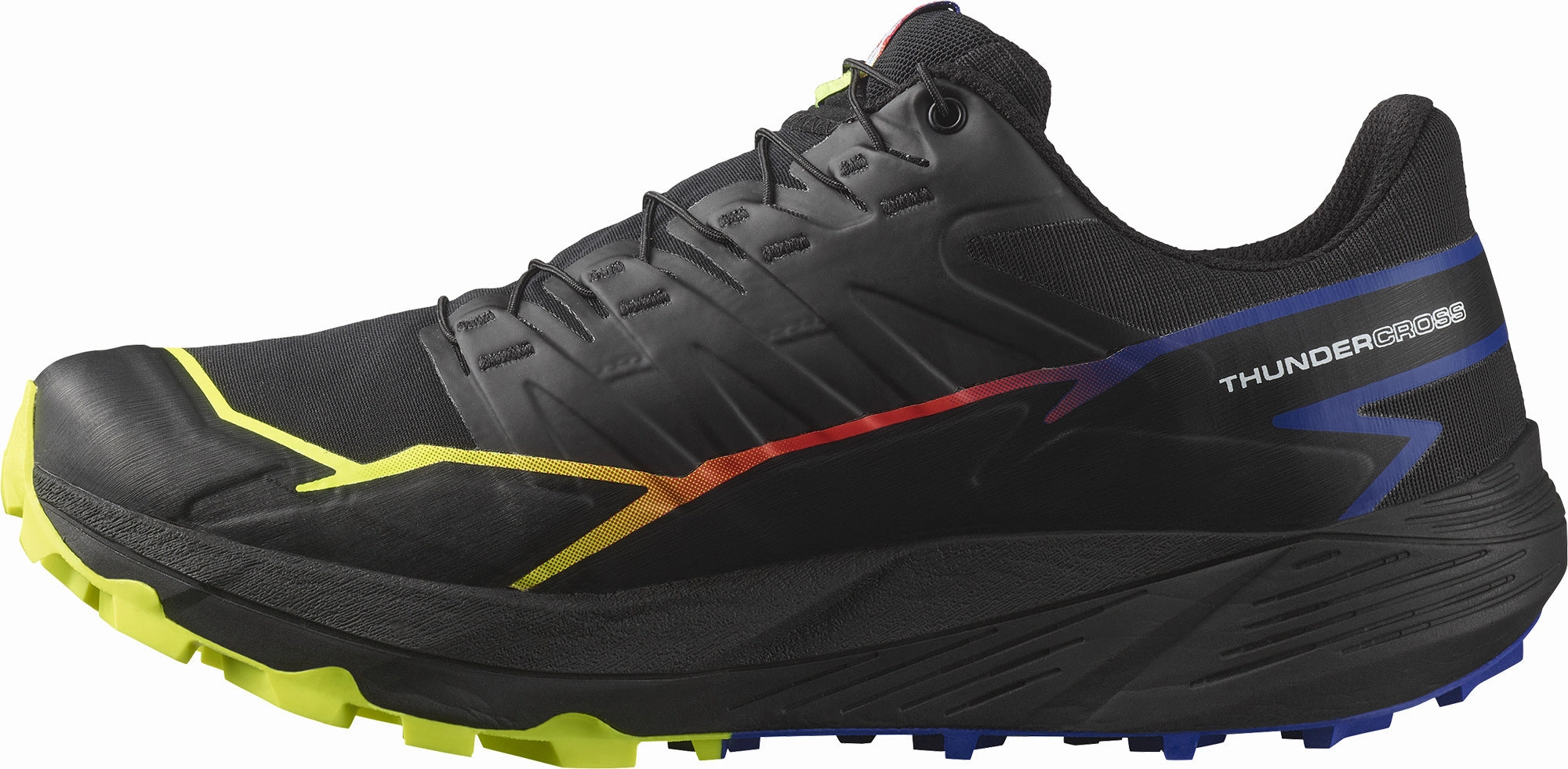 Salomon Thundercorss GORE-TEX Mens Trail Running Shoes - Black Advanced Grip Runners