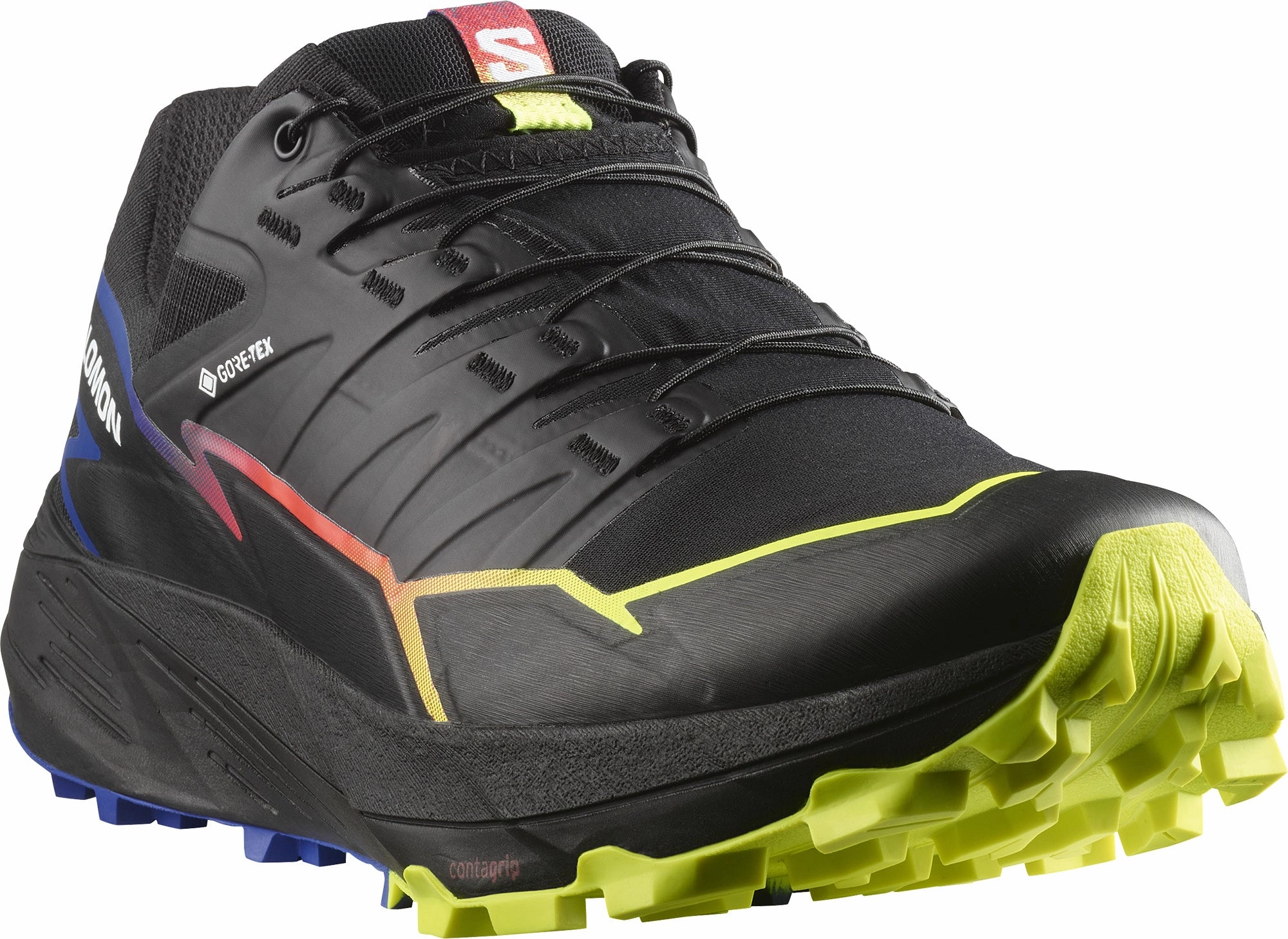 Salomon Thundercorss GORE-TEX Mens Trail Running Shoes - Black Advanced Grip Runners