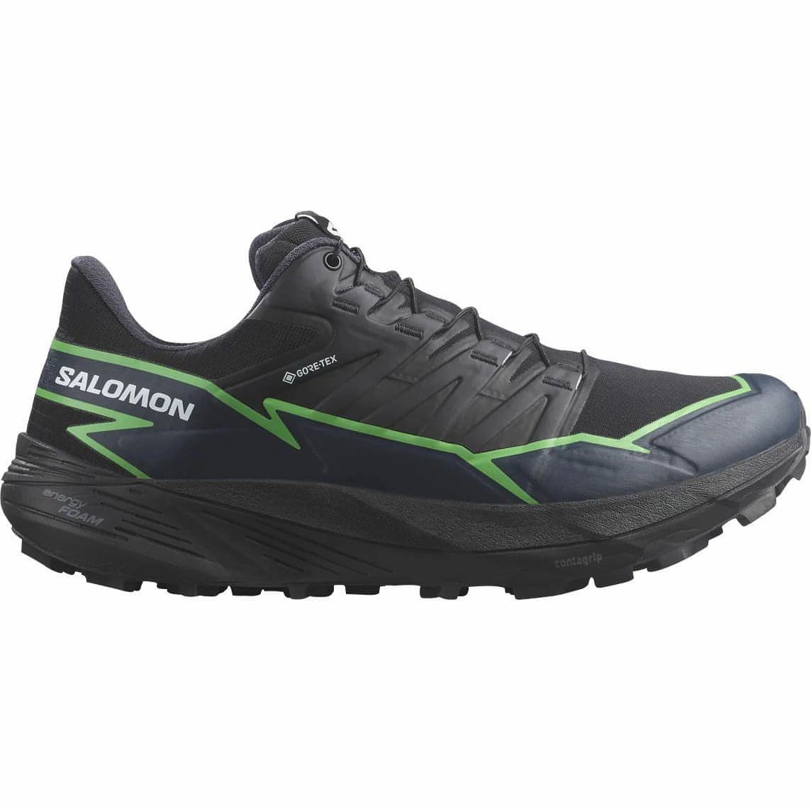 Salomon Thundercross GORE-TEX Mens Trail Running Shoes - Black Salomon footwear designs