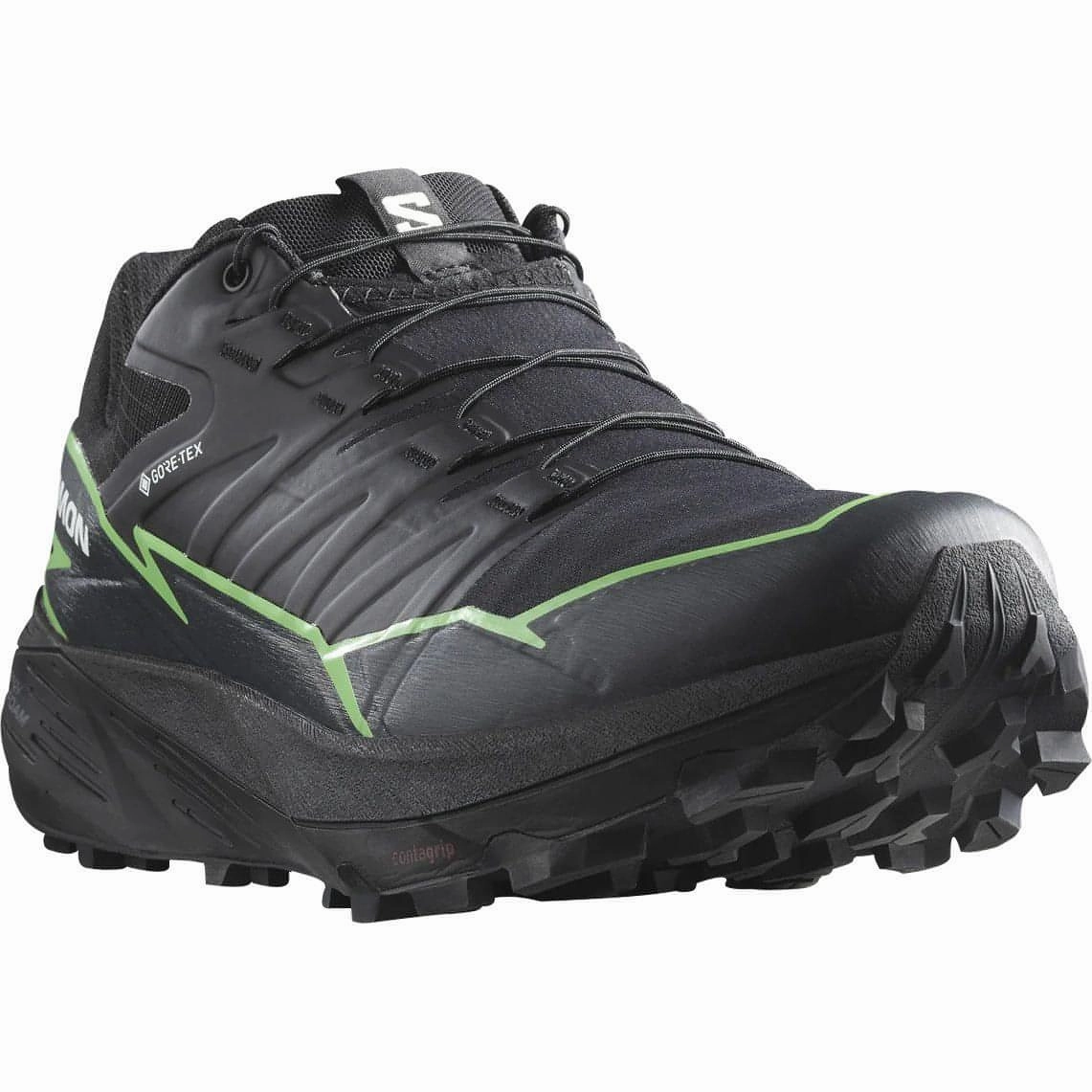 Salomon Thundercross GORE-TEX Mens Trail Running Shoes - Black Advanced Grip Runners