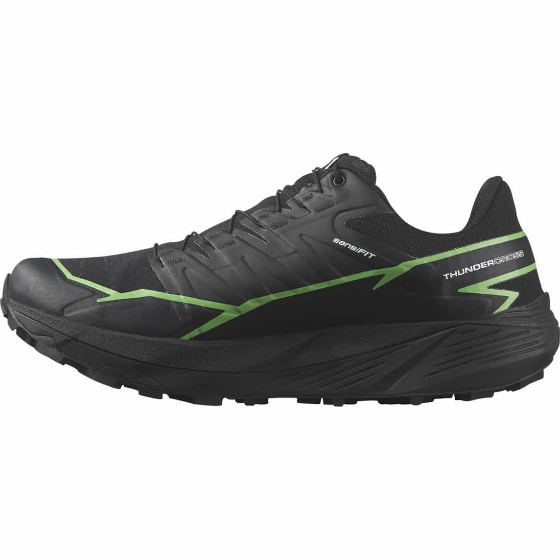 Salomon Thundercross GORE-TEX Mens Trail Running Shoes - Black Advanced Grip Runners
