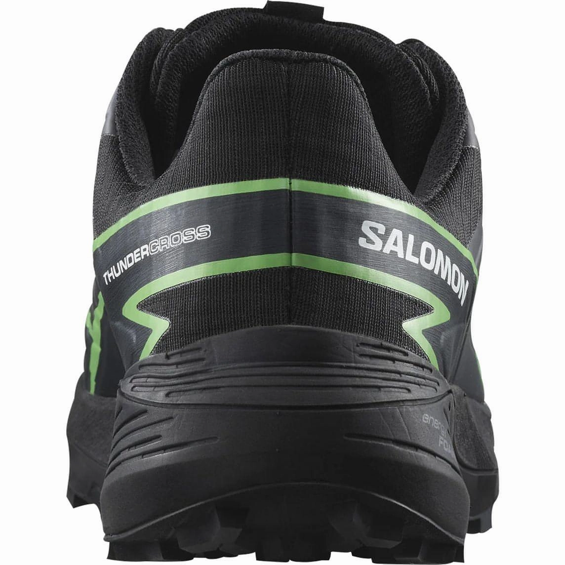 Salomon Thundercross GORE-TEX Mens Trail Running Shoes - Black Advanced Grip Runners