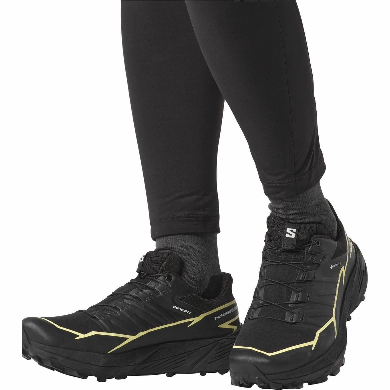 Salomon Thundercross GORE-TEX Womens Trail Running Shoes - Black Advanced Grip Runners