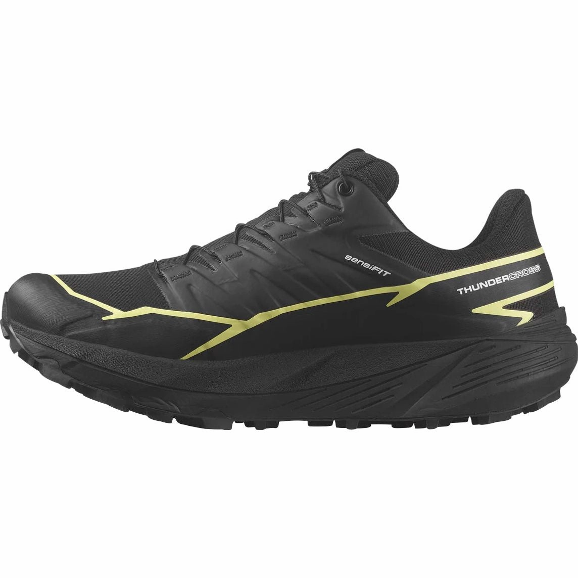 Salomon Thundercross GORE-TEX Womens Trail Running Shoes - Black Advanced Grip Runners