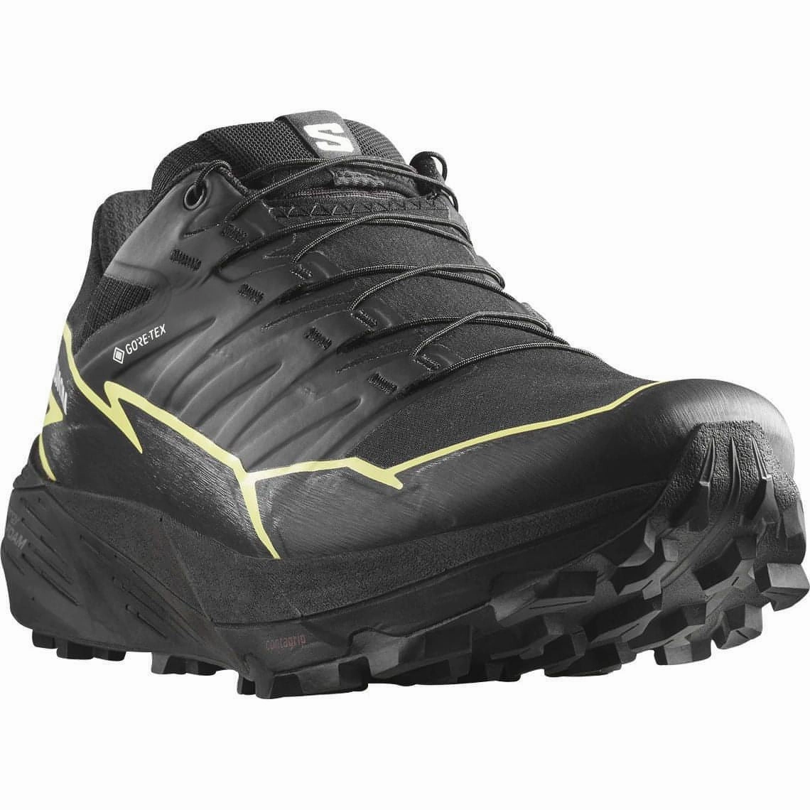 Salomon Thundercross GORE-TEX Womens Trail Running Shoes - Black Advanced Grip Runners