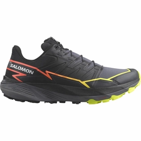 Salomon Thundercross Mens Trail Running Shoes - Black Salomon footwear designs