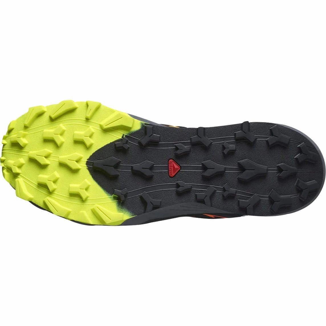 Salomon Thundercross Mens Trail Running Shoes - Black Advanced Grip Runners