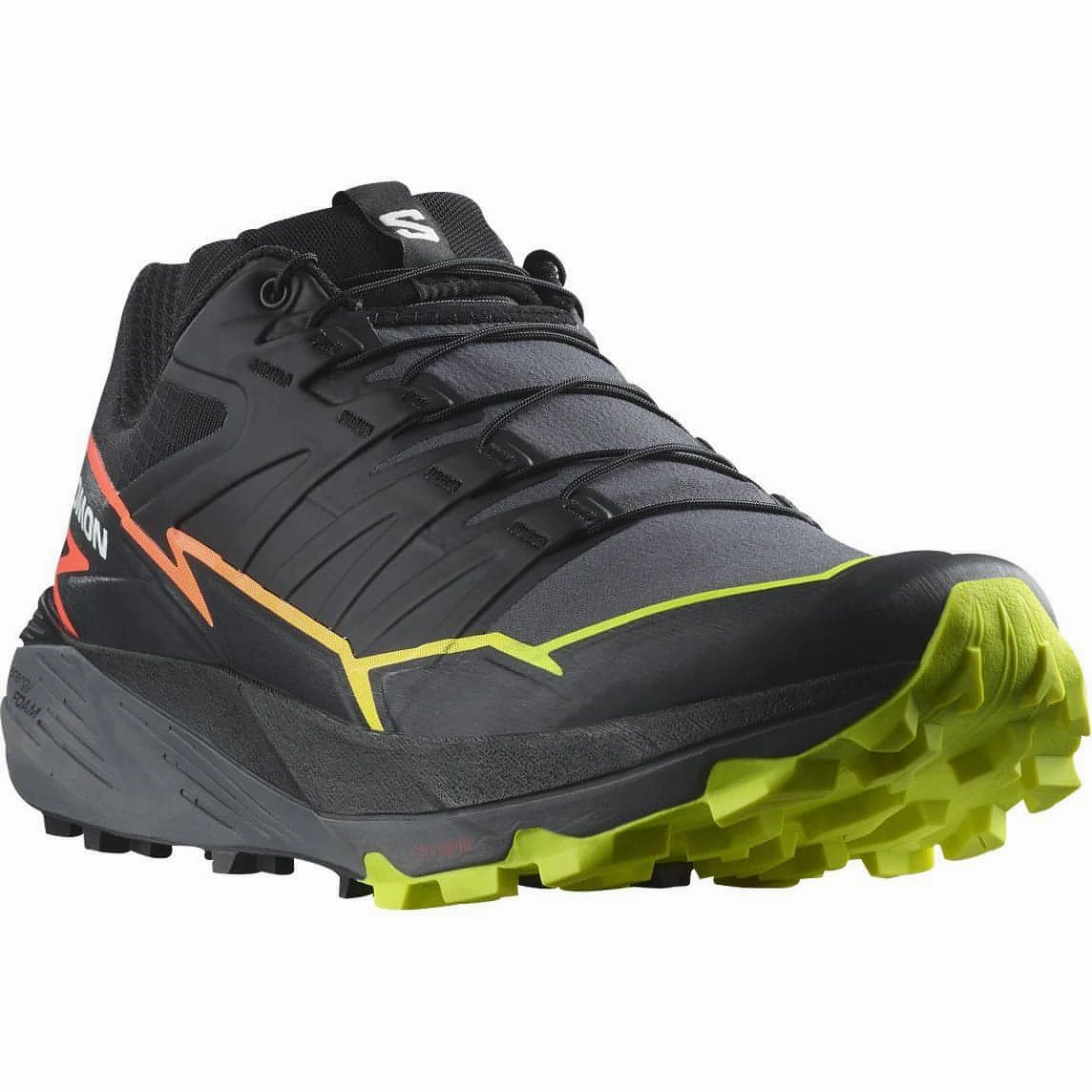 Salomon Thundercross Mens Trail Running Shoes - Black Advanced Grip Runners