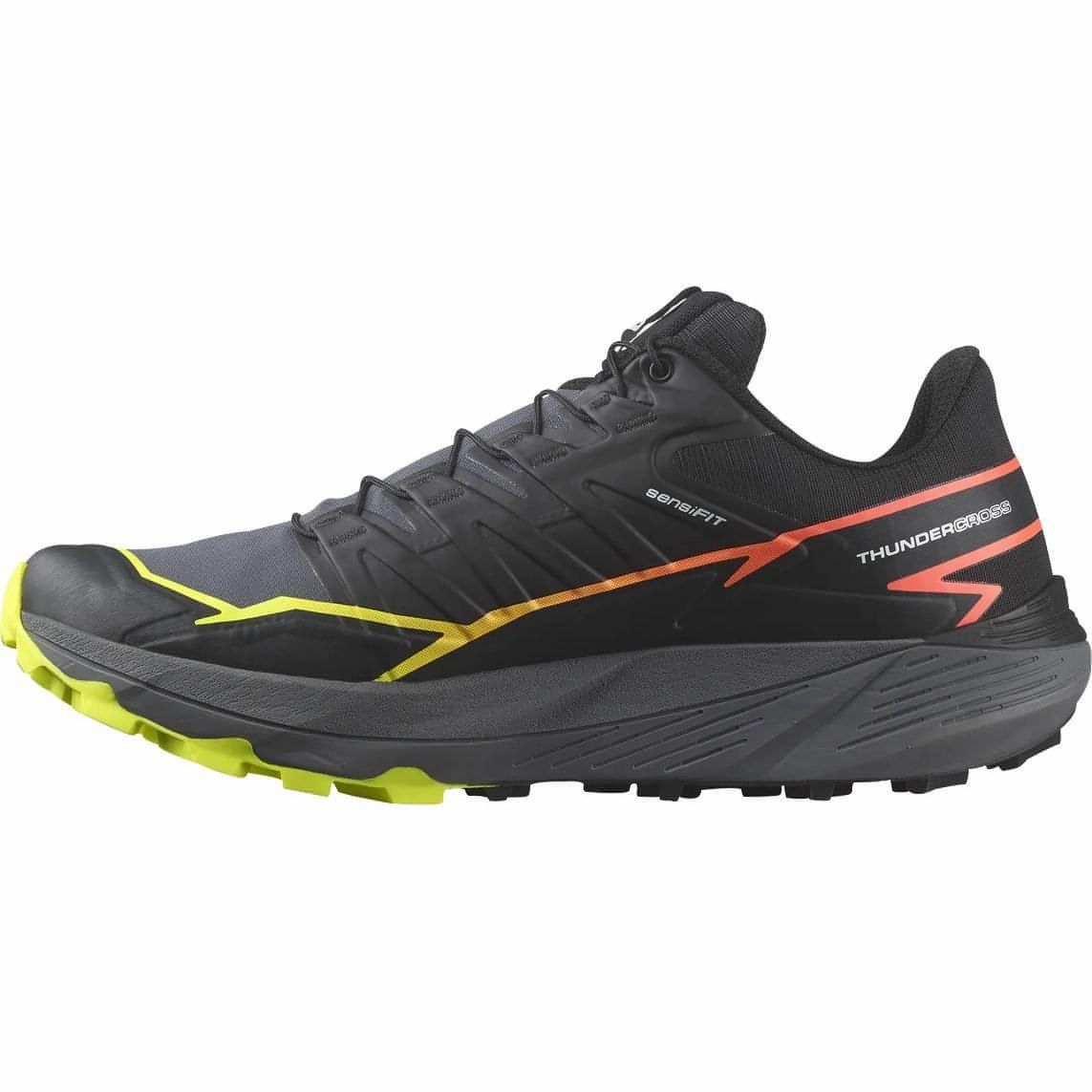 Salomon Thundercross Mens Trail Running Shoes - Black Advanced Grip Runners