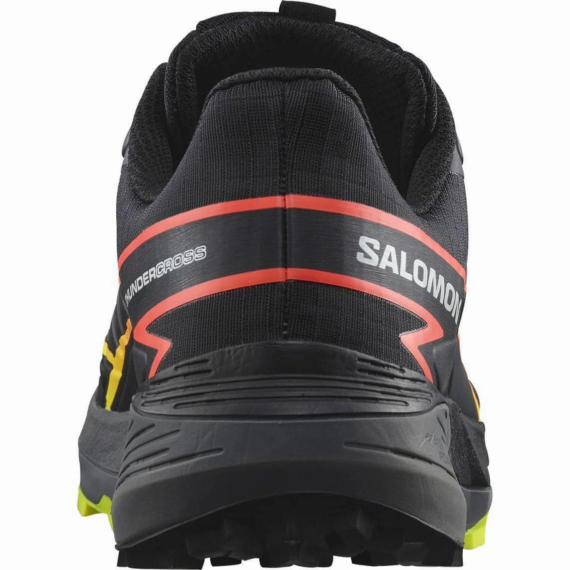 Salomon Thundercross Mens Trail Running Shoes - Black Advanced Grip Runners