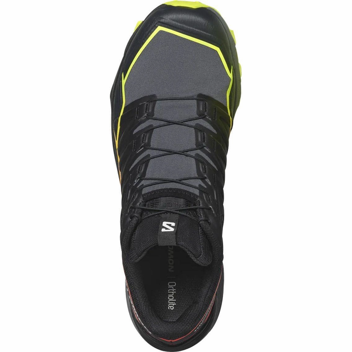 Salomon Thundercross Mens Trail Running Shoes - Black Advanced Grip Runners