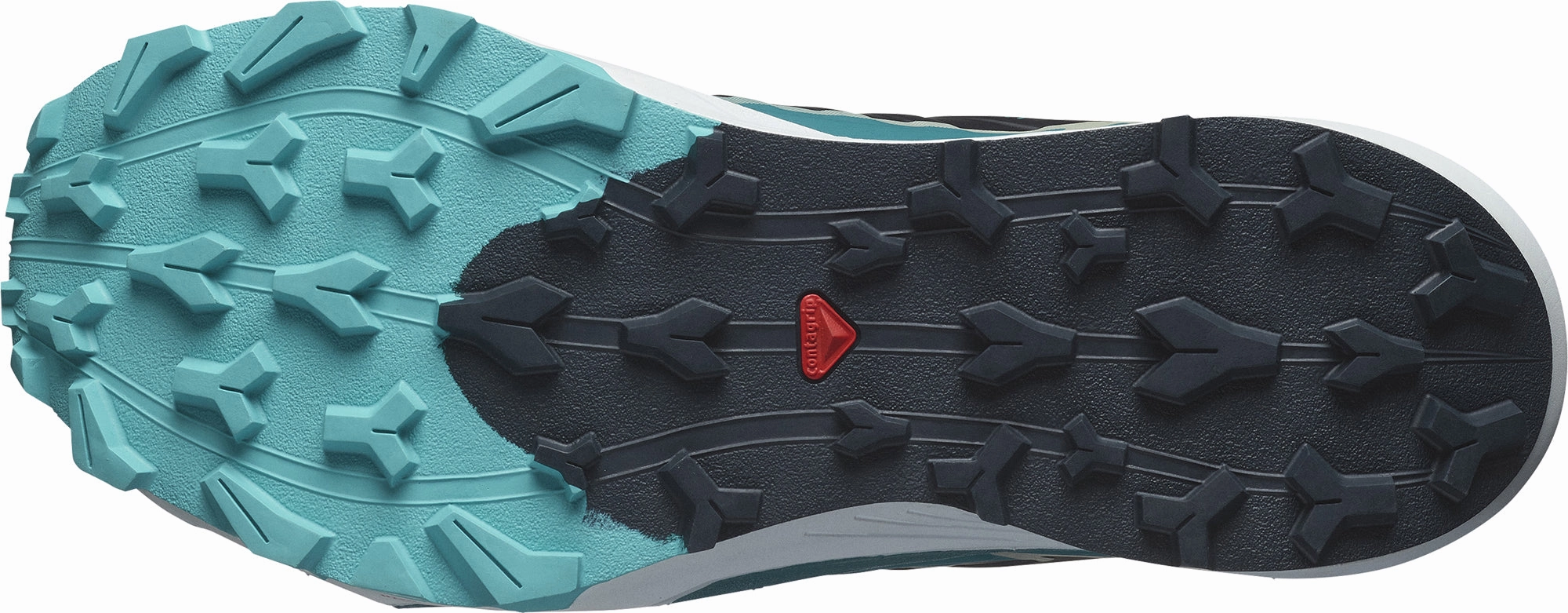 Salomon Thundercross Mens Trail Running Shoes - Blue Advanced Grip Runners