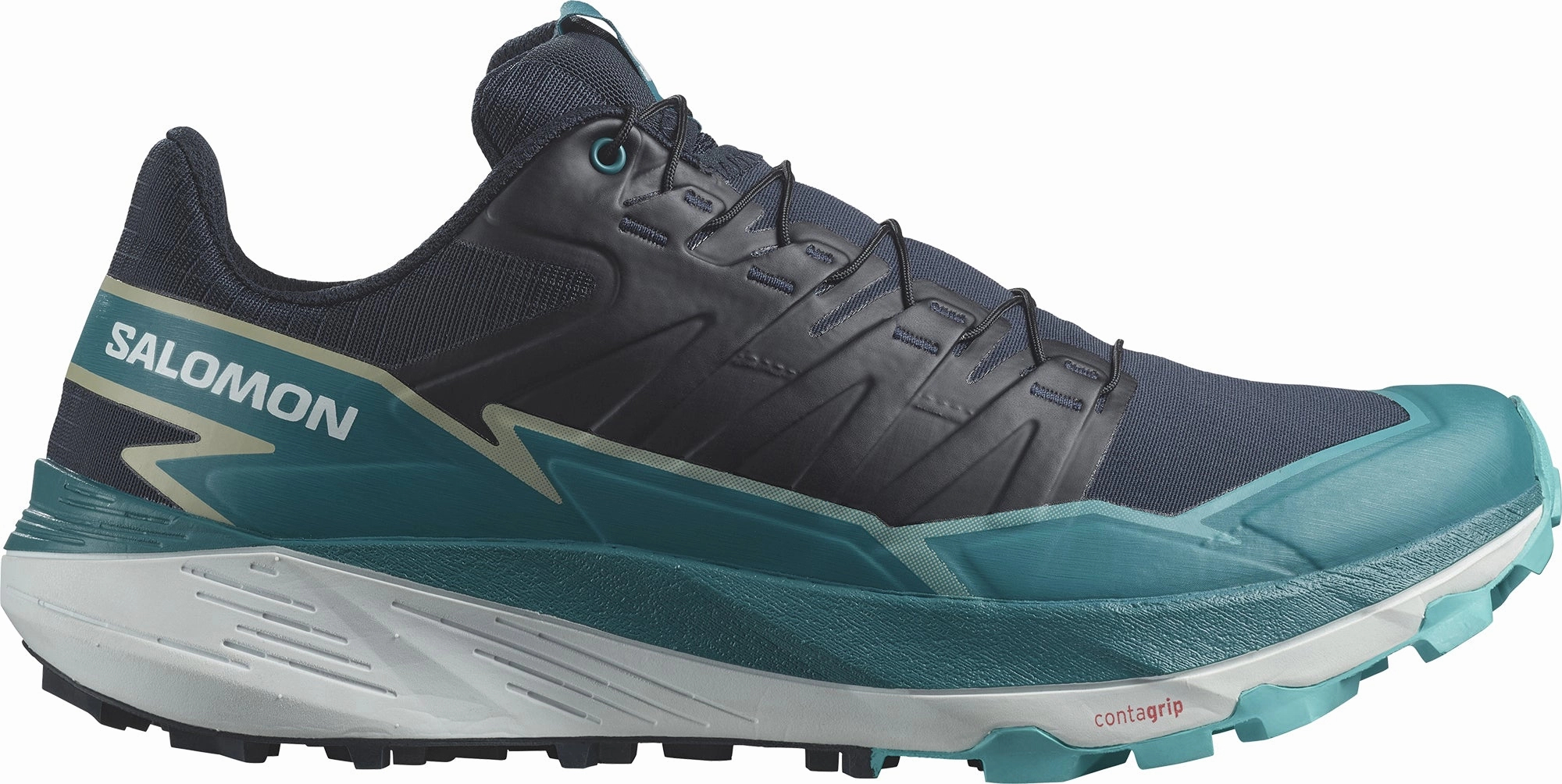 Salomon Thundercross Mens Trail Running Shoes - Blue Salomon footwear designs