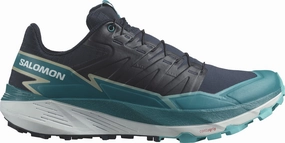 Salomon Thundercross Mens Trail Running Shoes - Blue Salomon footwear designs