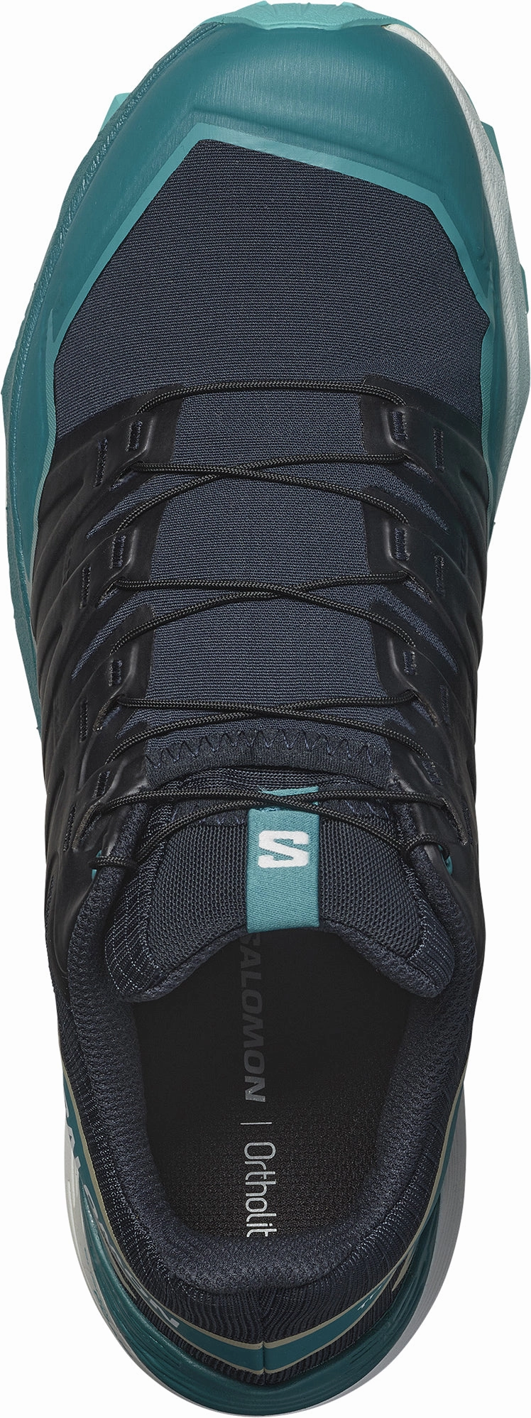 Salomon Thundercross Mens Trail Running Shoes - Blue Advanced Grip Runners