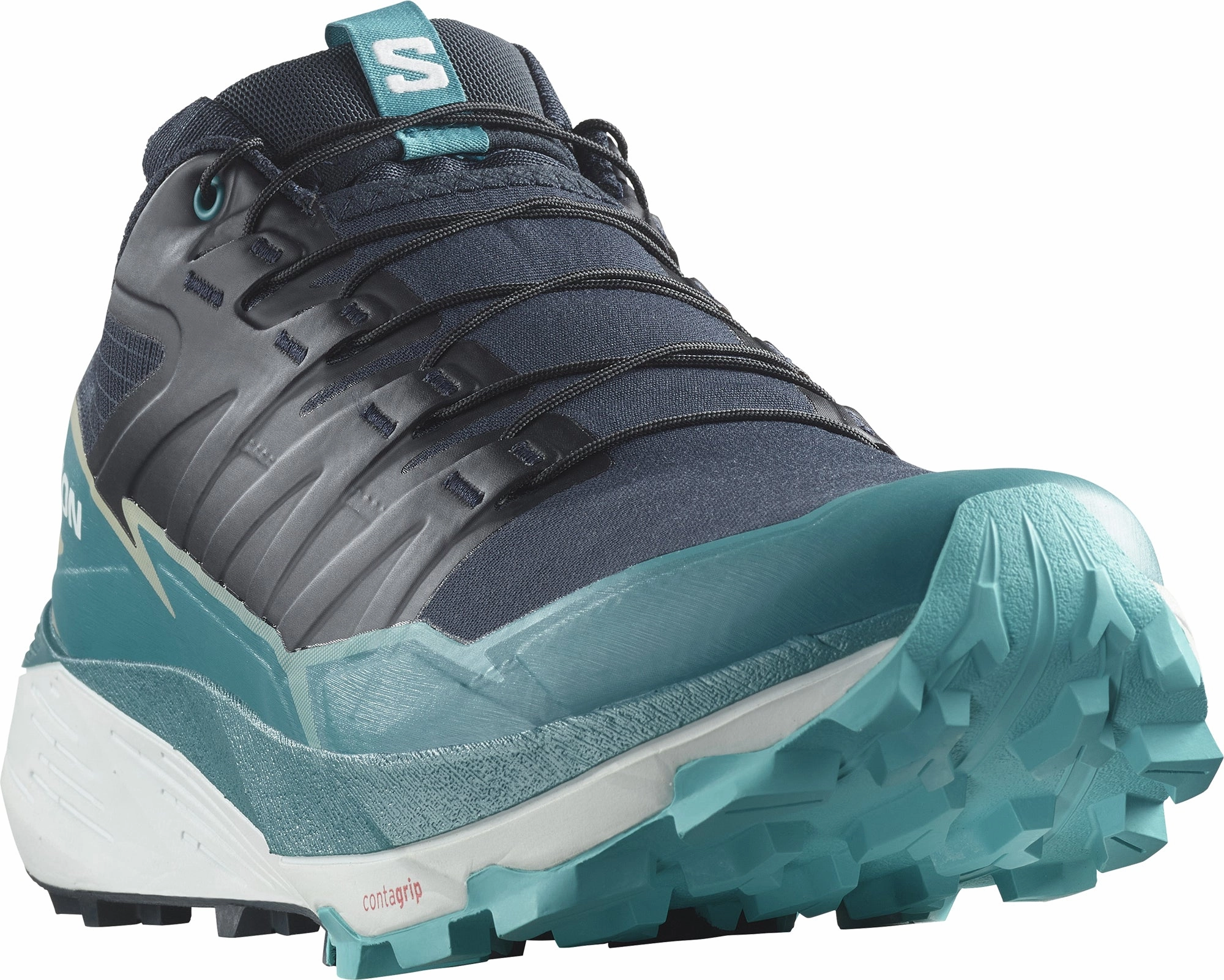 Salomon Thundercross Mens Trail Running Shoes - Blue Advanced Grip Runners