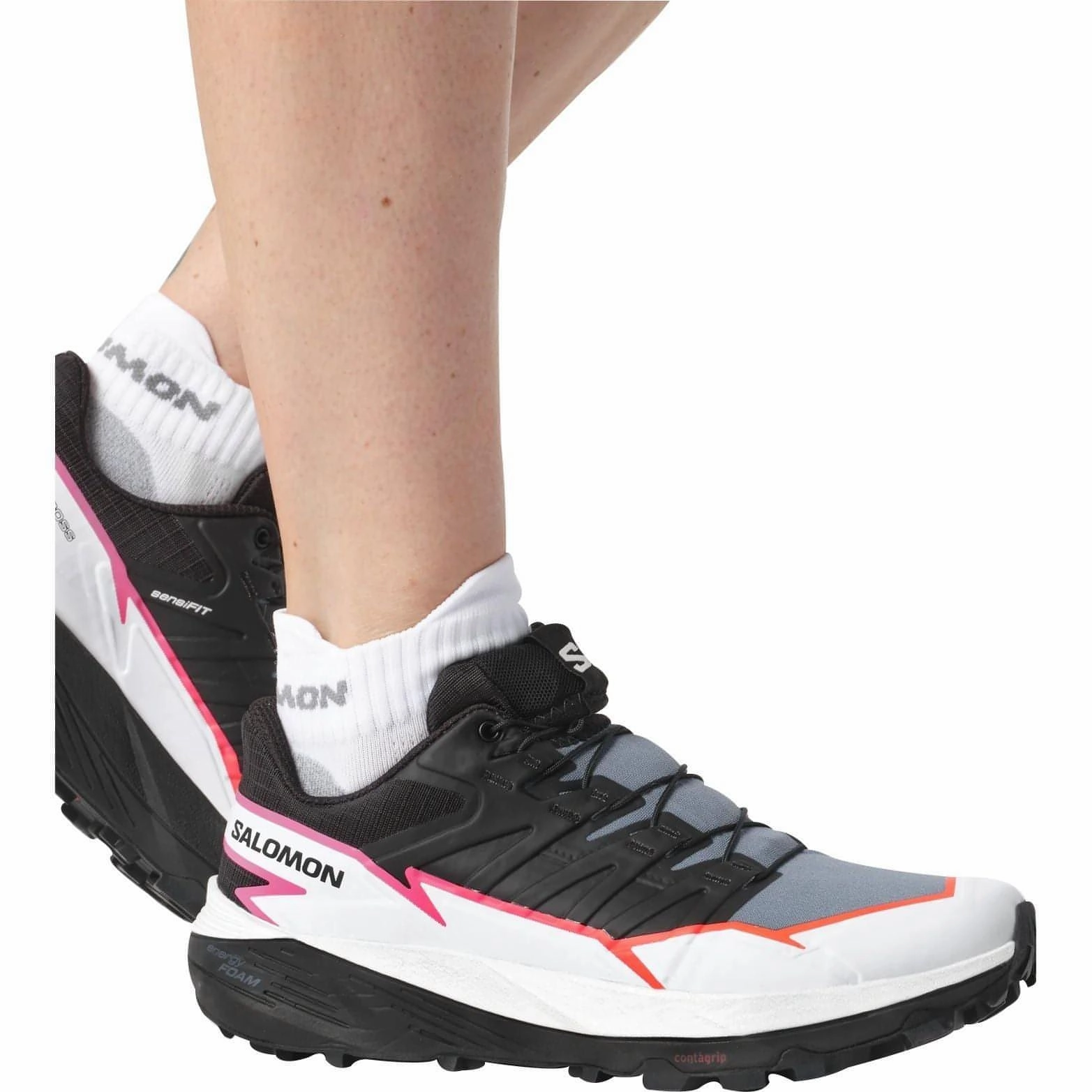 Salomon Thundercross Womens Trail Running Shoes - Black Advanced Grip Runners