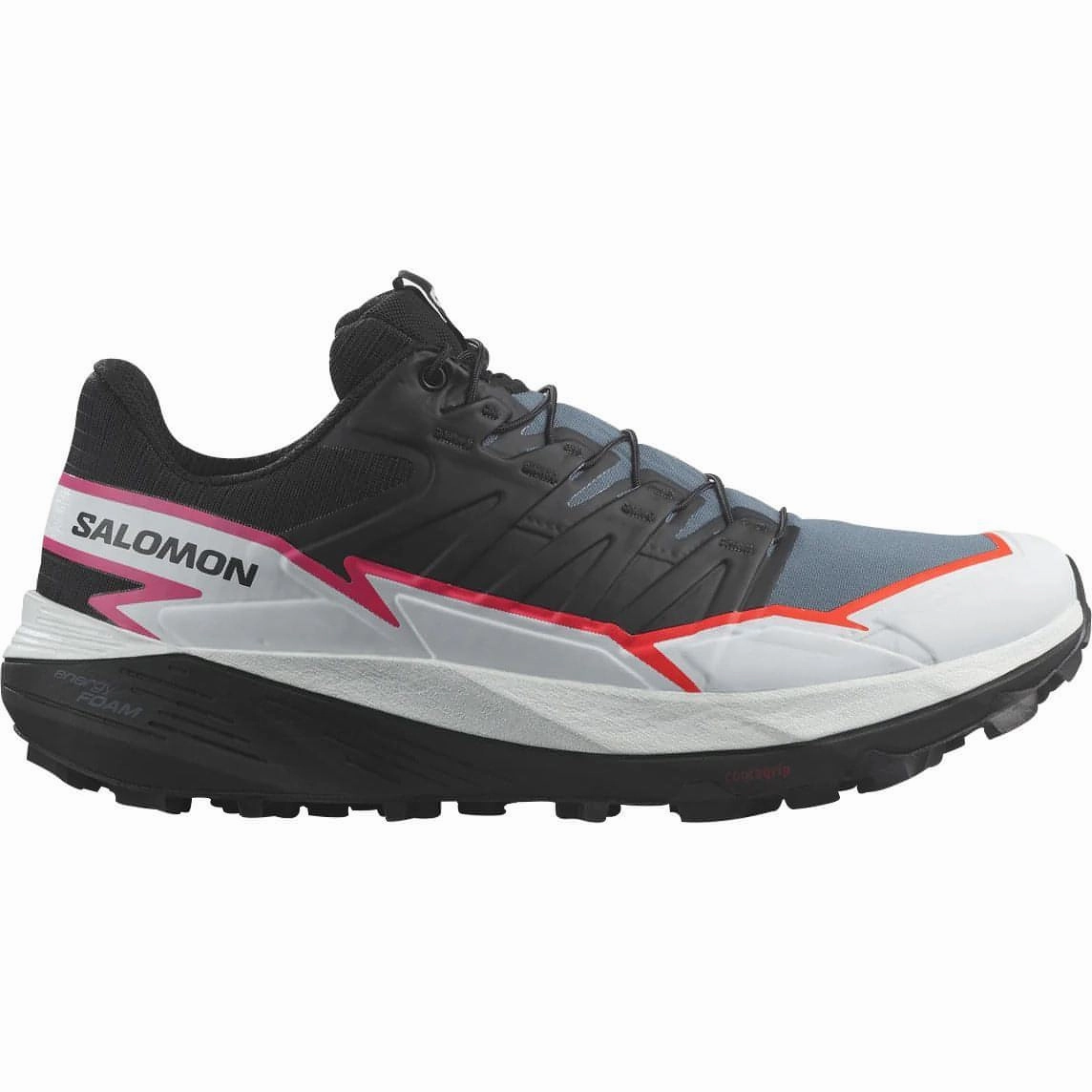 Salomon Thundercross Womens Trail Running Shoes - Black Salomon footwear designs
