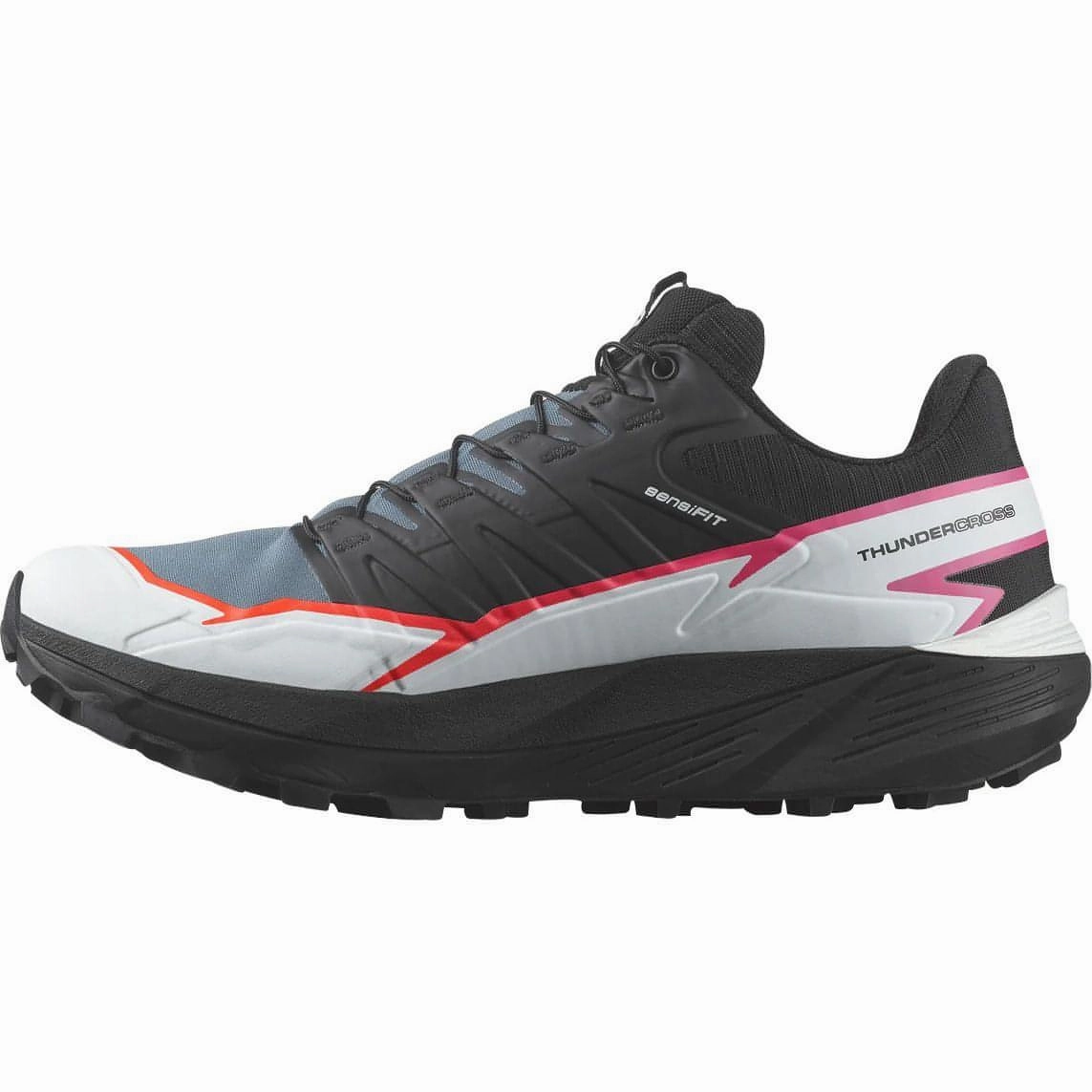 Salomon Thundercross Womens Trail Running Shoes - Black Advanced Grip Runners