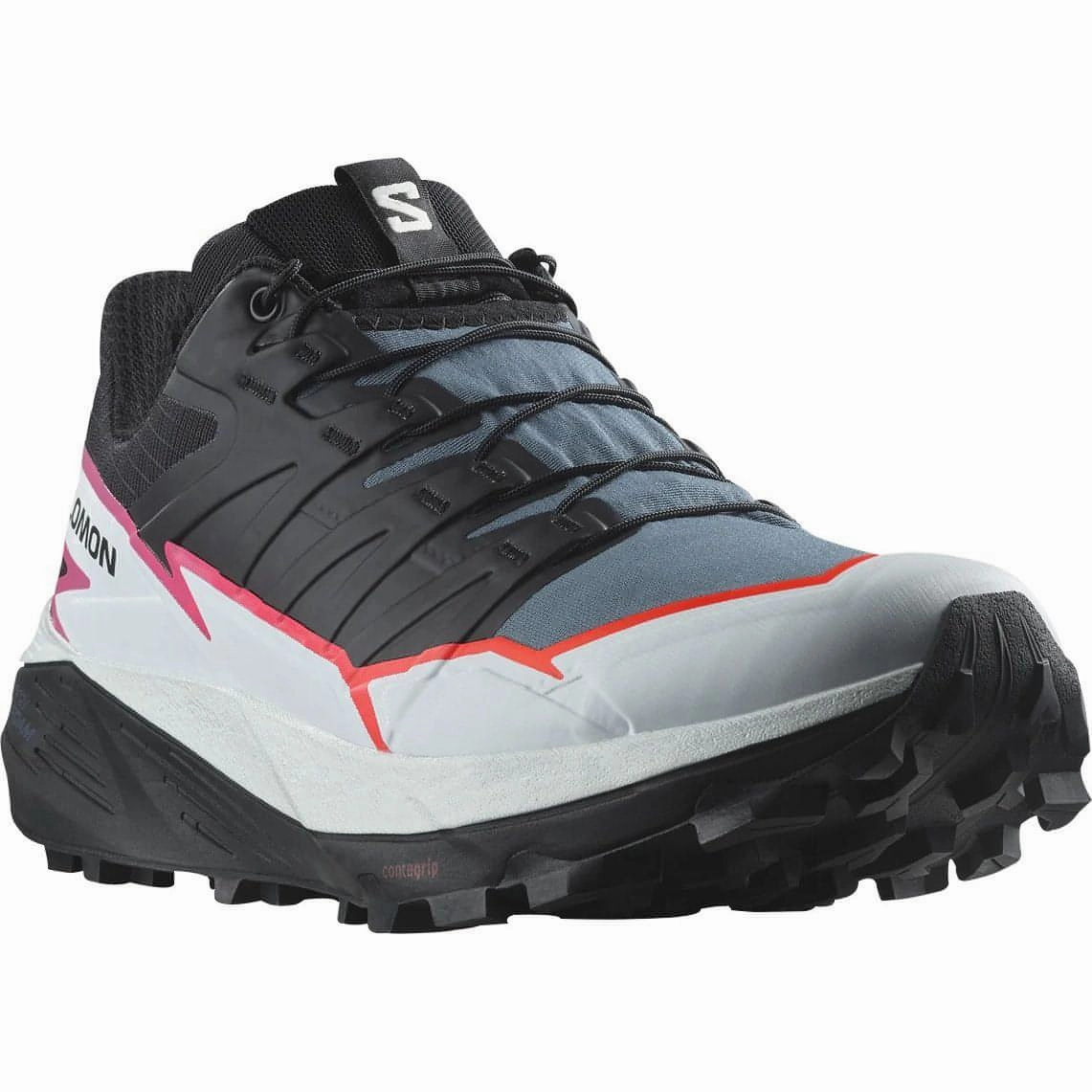 Salomon Thundercross Womens Trail Running Shoes - Black Advanced Grip Runners