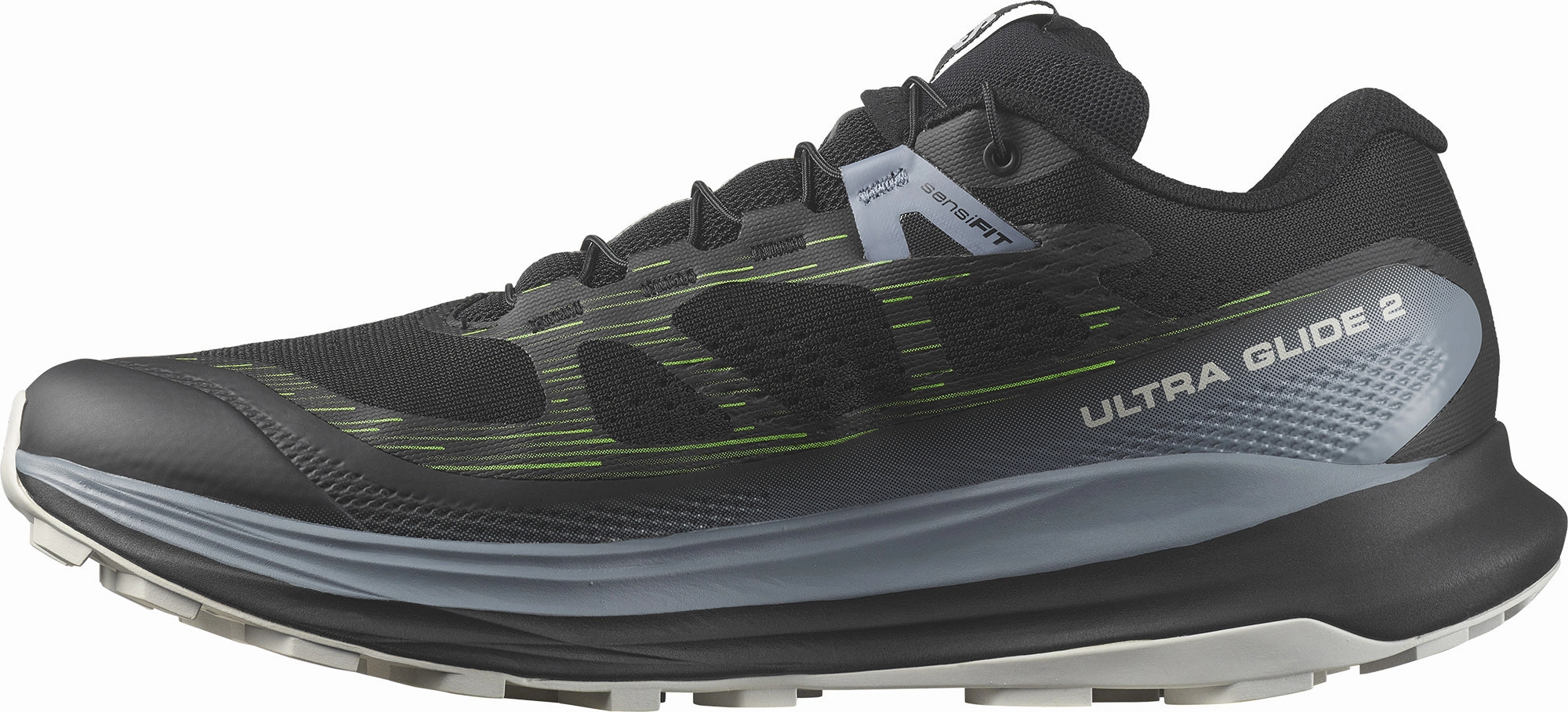 Salomon Ultra Glide 2 Mens Trail Running Shoes - Black Advanced Grip Runners