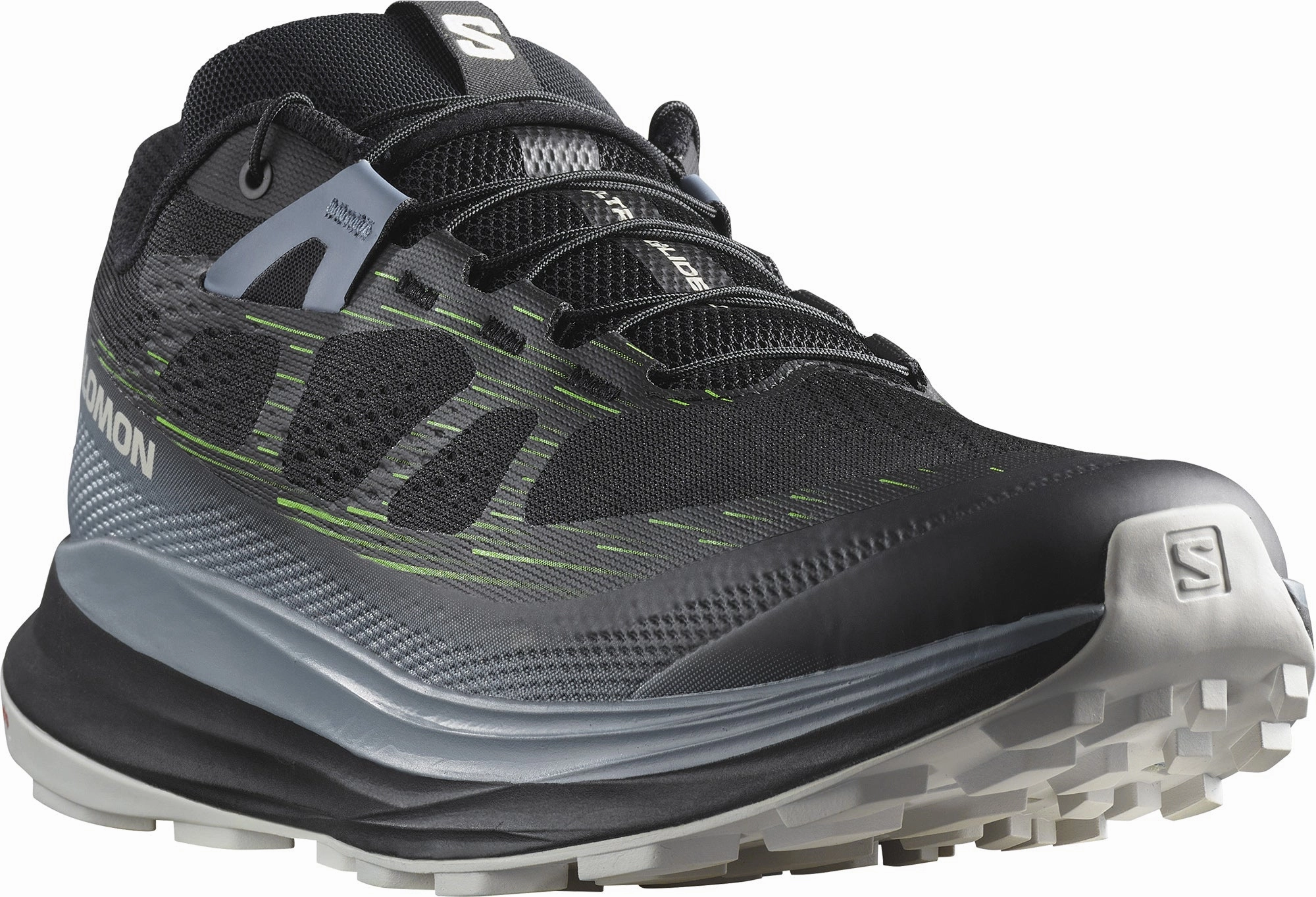 Salomon Ultra Glide 2 Mens Trail Running Shoes - Black Advanced Grip Runners