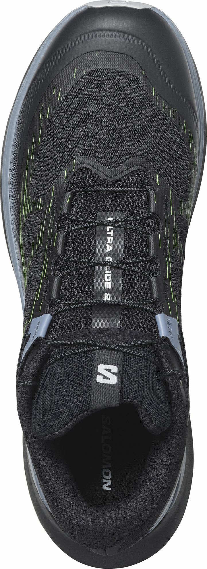 Salomon Ultra Glide 2 Mens Trail Running Shoes - Black Advanced Grip Runners
